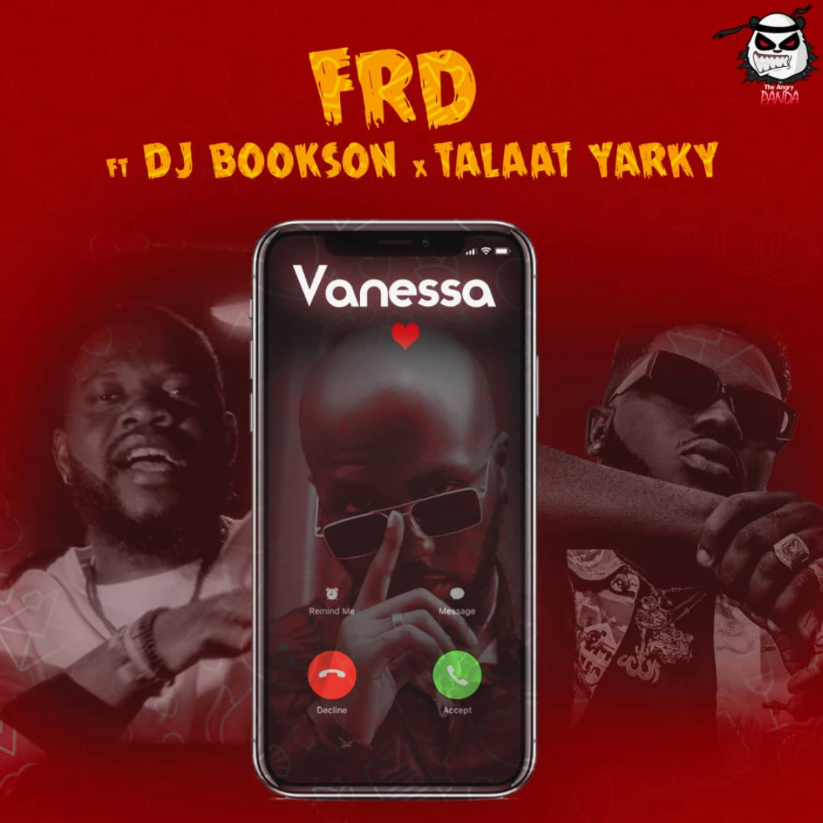 Vanessa by FRD feat. DJ Bookson & Talaat Yarky