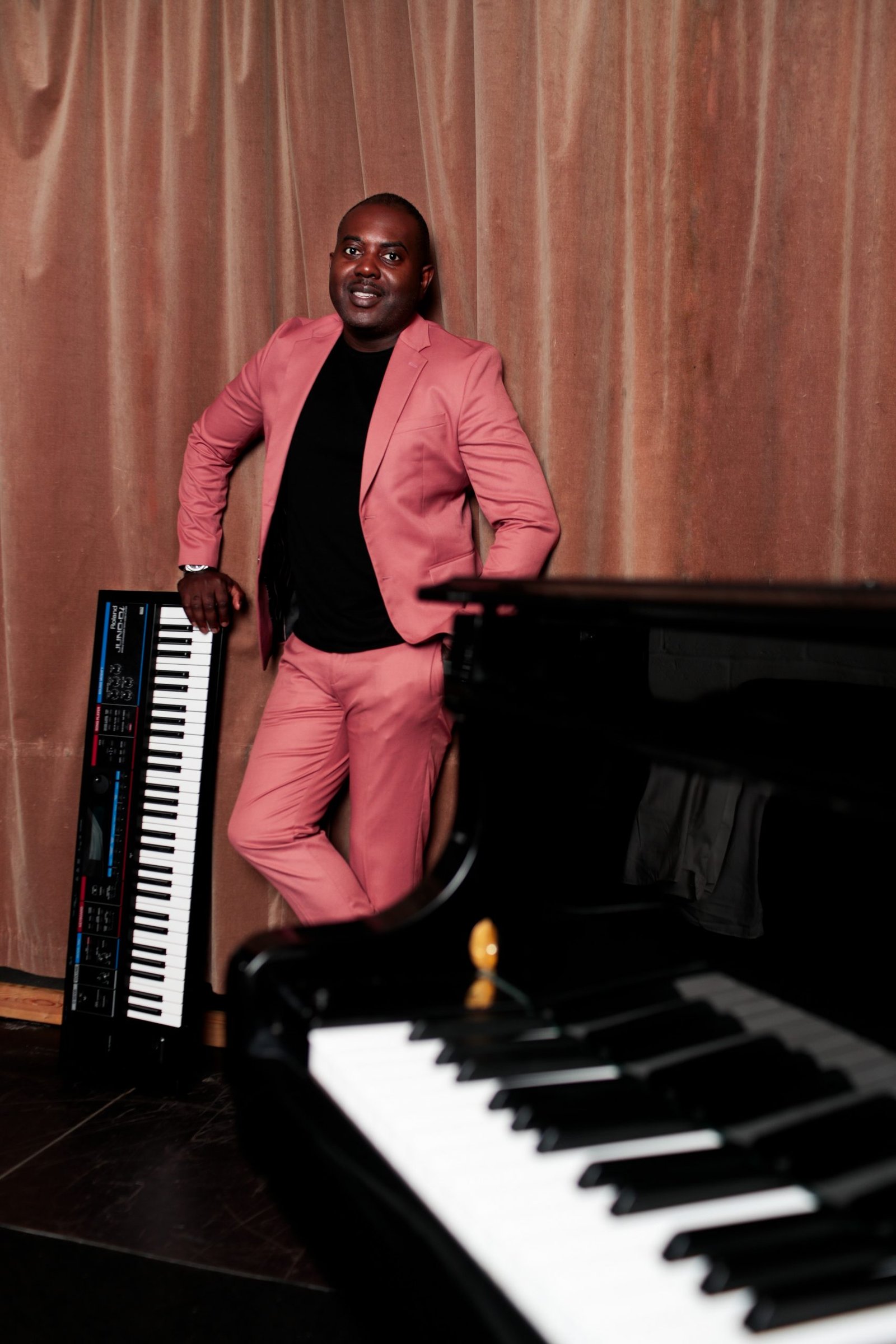 Myx Quest - The special touch on Kelvyn Boy’s album