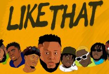 DJ Mensah rallies Kofi Mole, Medikal, El, Lj, Kweku Smoke, DopeNation for; Like That