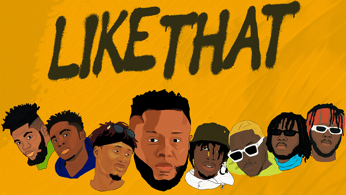 DJ Mensah rallies Kofi Mole, Medikal, El, Lj, Kweku Smoke, DopeNation for; Like That