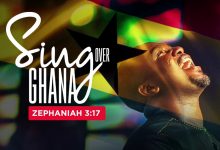 Watch Joe Mettle's Sing Over Ghana worship