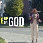 Never Give Up On God by Queen Ayeley-Jane