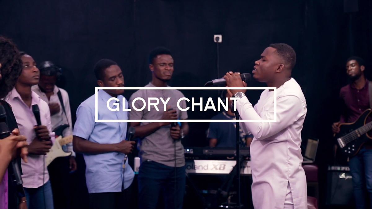 Glory Chant by Japhet Adjetey