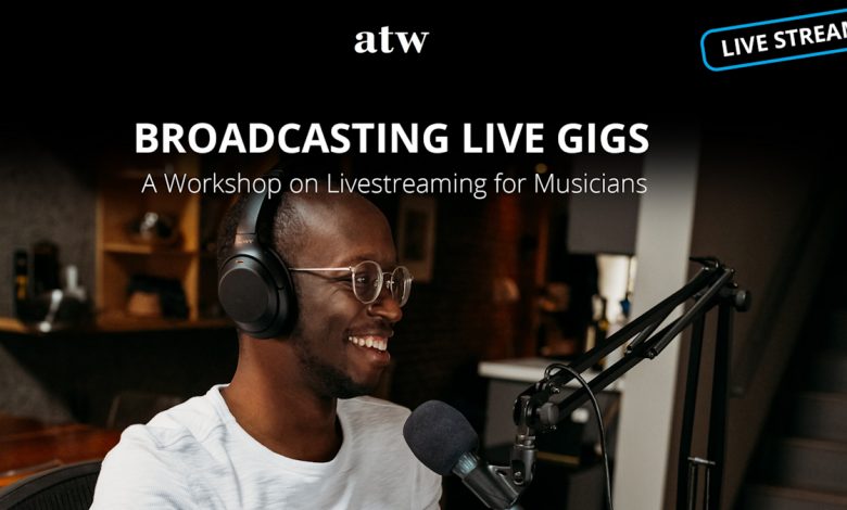 Accra Theatre Workshop: How to broadcast live concerts