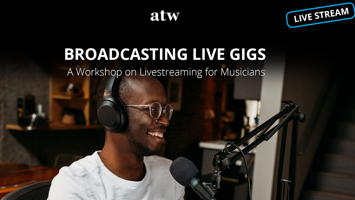 Accra Theatre Workshop: How to broadcast live concerts