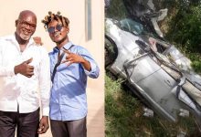 Confirmed! Quamina MP loses dad in gory accident