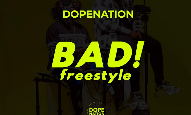 Bad (Freestyle) by DopeNation