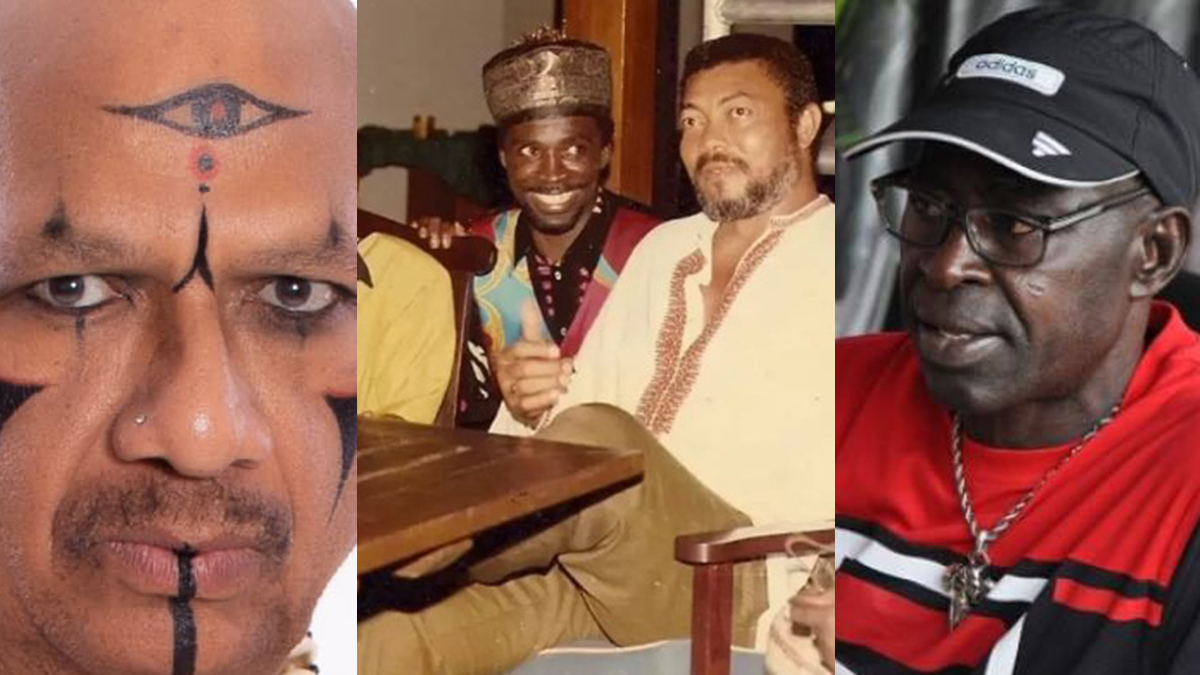 Amakye Dede, Kojo Antwi, Ben Brako eulogize the late JJ Rawlings