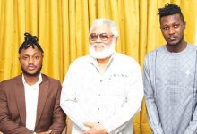 A musical biography of the Late JJ Rawlings!