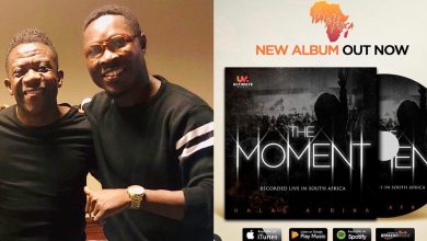 Akesse Brempong featured in 2 songs off Halal Afrika's newly released album; The Moment