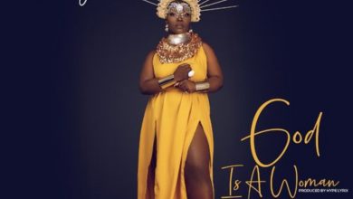 God Is A Woman by Eno Barony feat. Efya