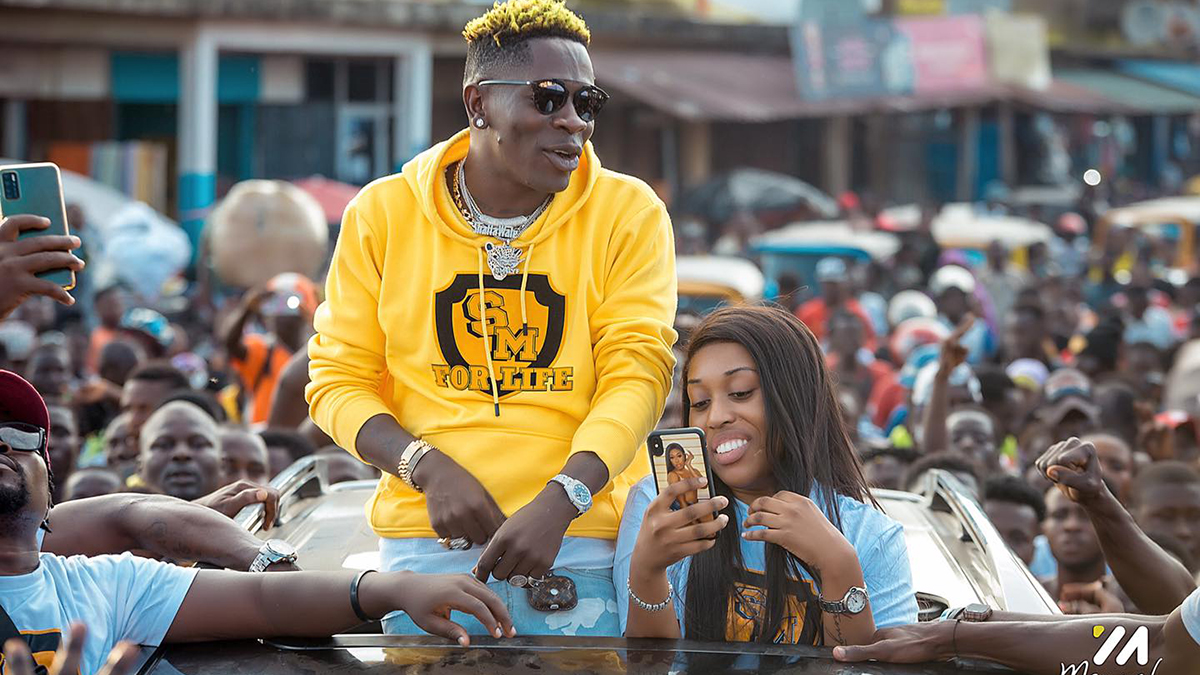 You are the hope of Jomoro - Fantana lauds mum after Shatta Wale assisted win