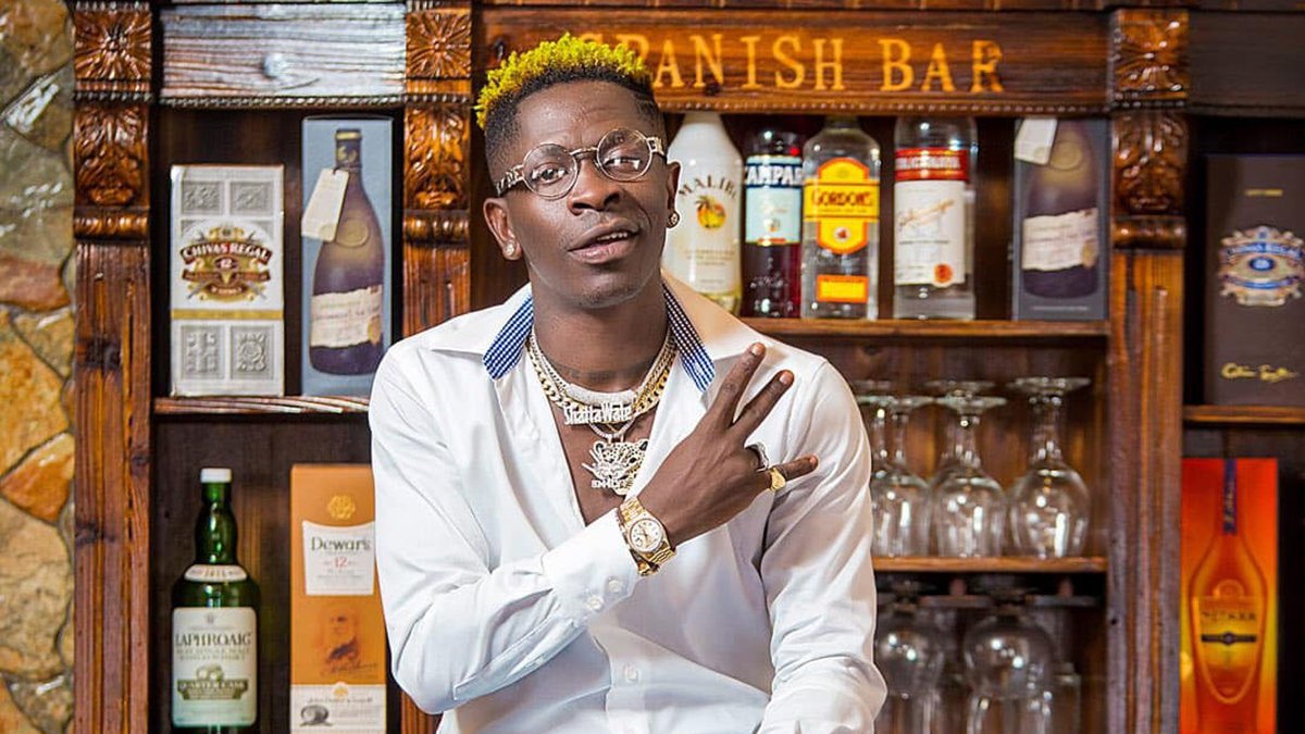 Shatta Wale strikes Gold on 2020 Boomplay Music Facts Ghana!