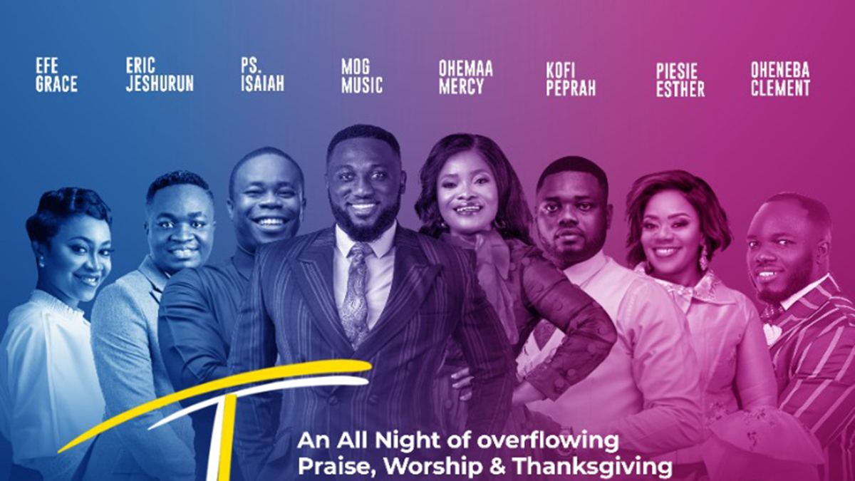 Gospel360Africa readies for 3rd edition of annual worship concert; Thankful