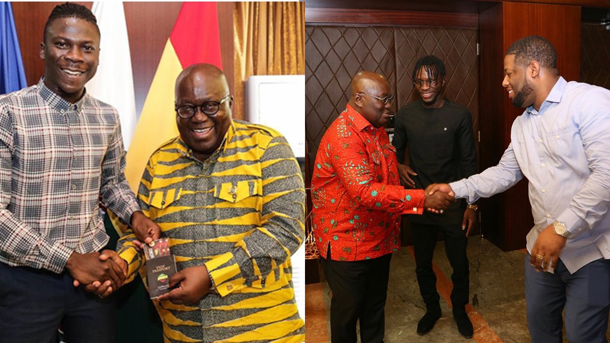 Edem, D-Black, Pappy Kojo laud Akuffo Addo; Sarkodie, MOGmusic, Stonebwoy play it safe!