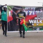 KobbySalm holds successful ITMOC Peace Walk ahead of album launch concert