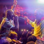 Stonebwoy deserves an award for hosting Davido's dramatic weekend!