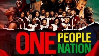 Audio: One People - One Nation by Stonebwoy feat. King Promise, Fancy Gadam, Fameye, Maccasio, Efya, Teephlow, Darkovibes & Bethel Revival Choir