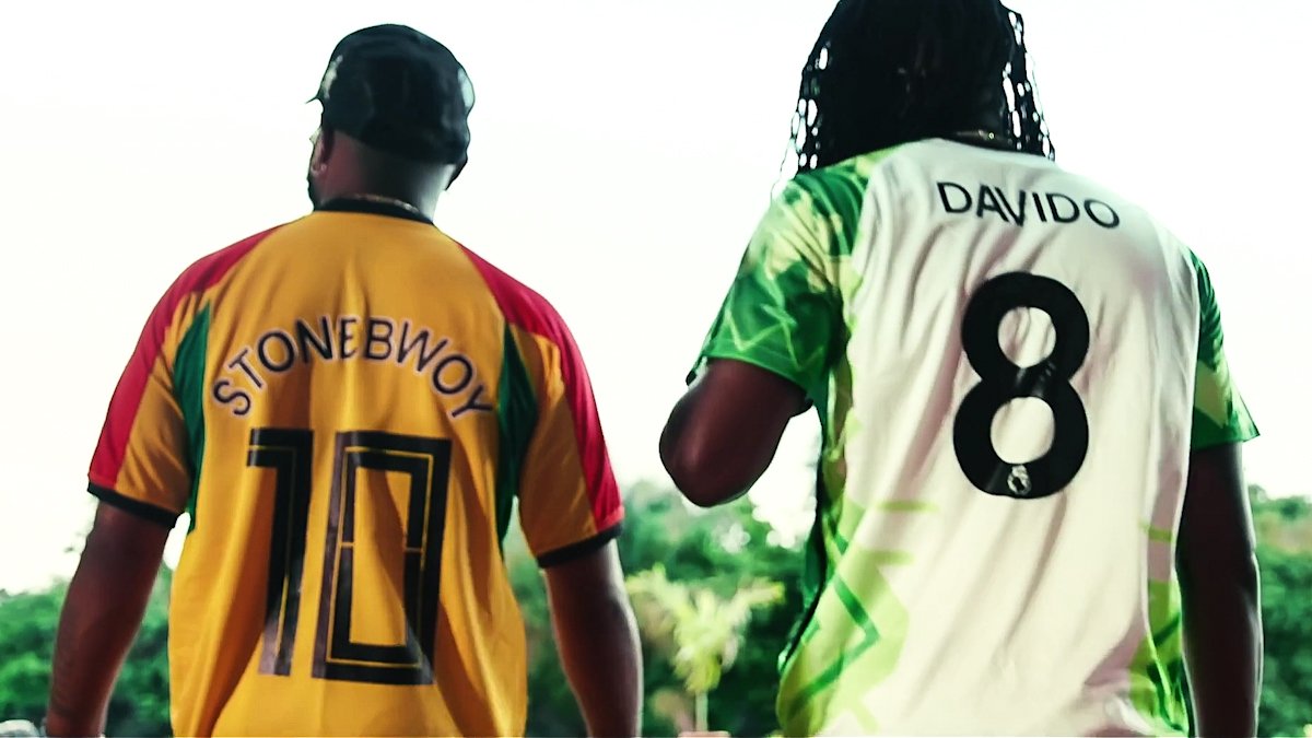 Activate by Stonebwoy & Davido