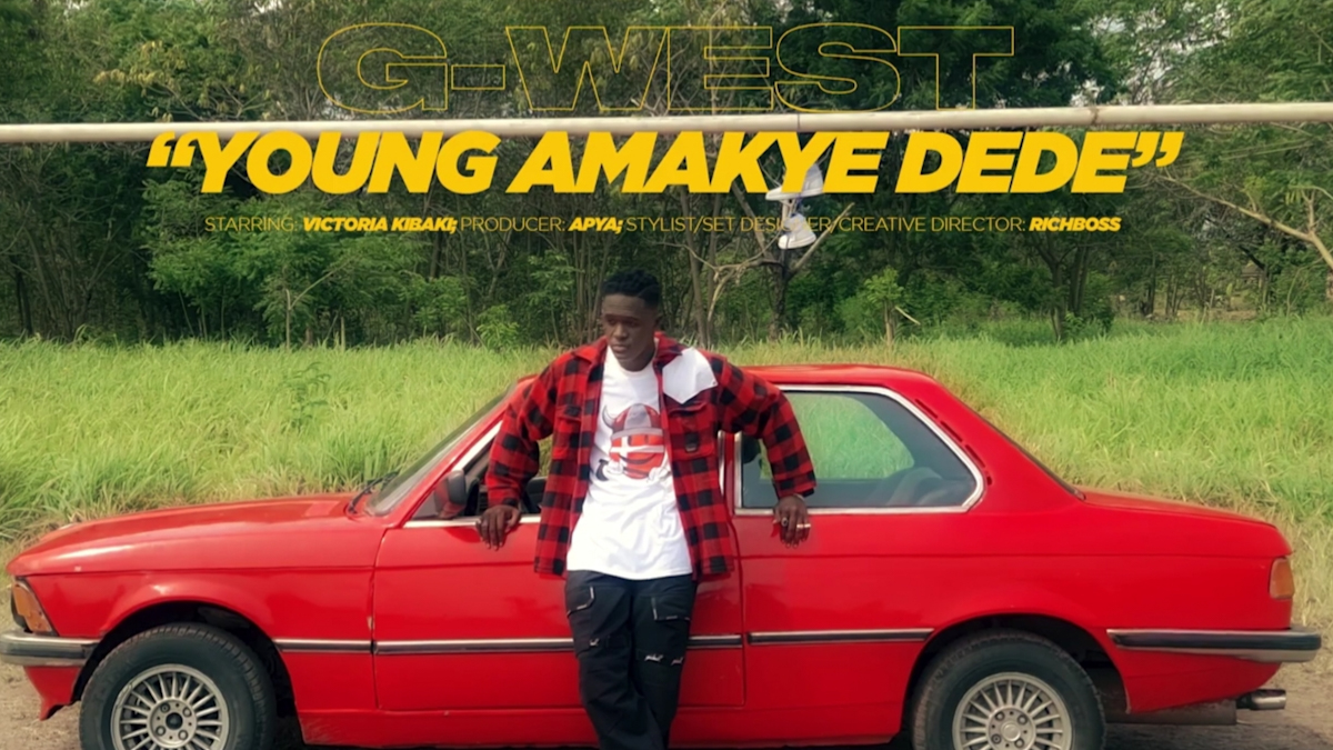 Young Amakye Dede by G-West