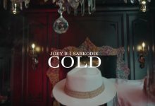 Cold by Joey B feat Sarkodie