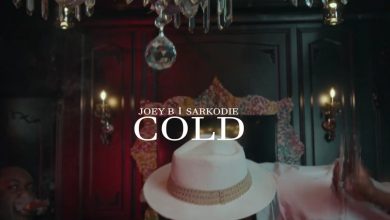 Cold by Joey B feat Sarkodie