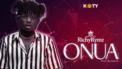 Richy Rymz croons his way into your heart with new single; Onua