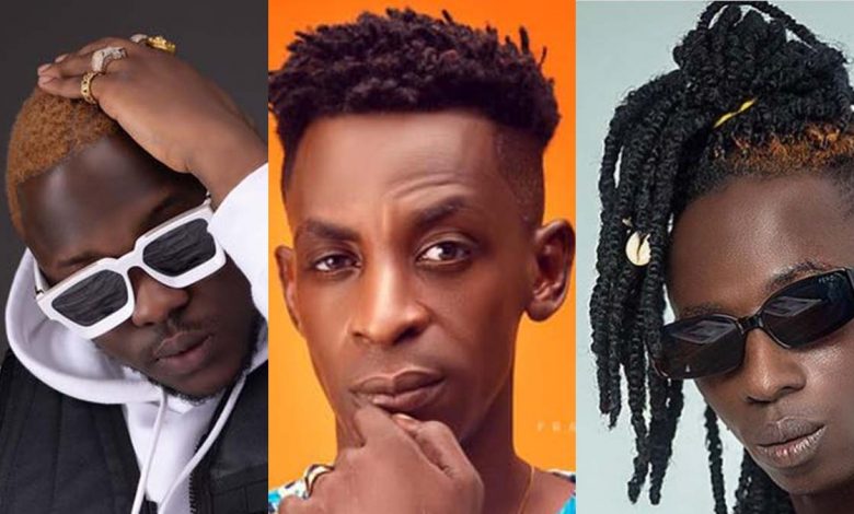 Too Much snitches on Patapaa after Medikal featured on his new single; Carry Go