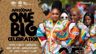 Top acts to grace Tema AfroXmas Fancy Carnival on Christmas Day!