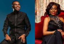 Konadu Agyeman Rawlings finds consolation in Joe Mettle's ministration at late husbands' funeral