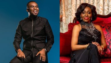 Konadu Agyeman Rawlings finds consolation in Joe Mettle's ministration at late husbands' funeral