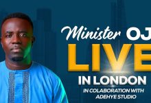 Minister OJ Live In London as he readies for maiden virtual concert on January 29