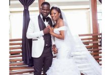 SK Frimpong is officially off the market! Ohemaa Mercy, others grace star-studded wedding