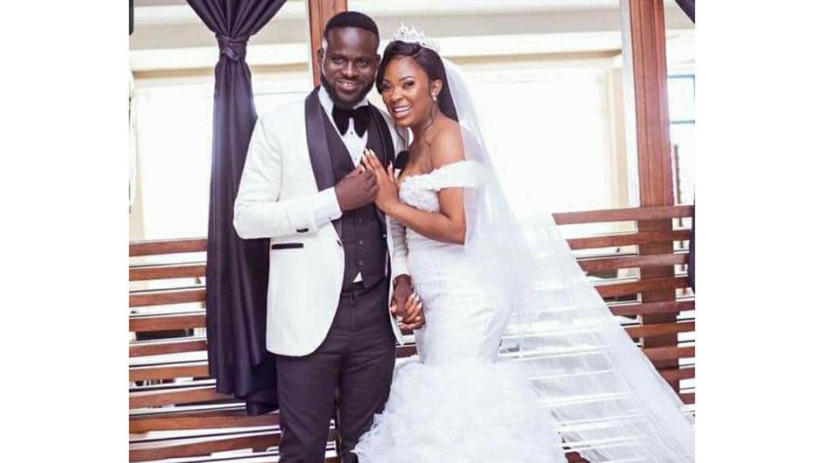 SK Frimpong is officially off the market! Ohemaa Mercy, others grace star-studded wedding