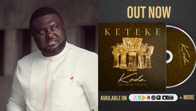 Keteke! KODA replicates his mida's touch in latest album release