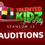 Audition for season 12 of Tv3's Talented Kidz starts on January 18th