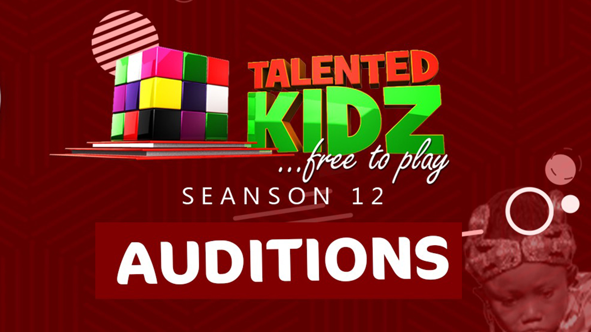 Audition for season 12 of Tv3's Talented Kidz starts on January 18th