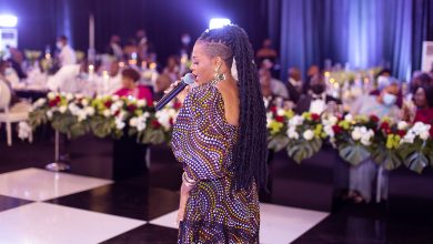 Abiana thrills dignitaries during Akuffo-Addo's Presidential Inauguration Dinner