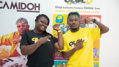 Camidoh clocks brand ambassadorial deal with Ololo Express