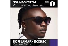 Ekorso! Kofi Jamar’s debuts on BBC Radio 1 with hit drill tune