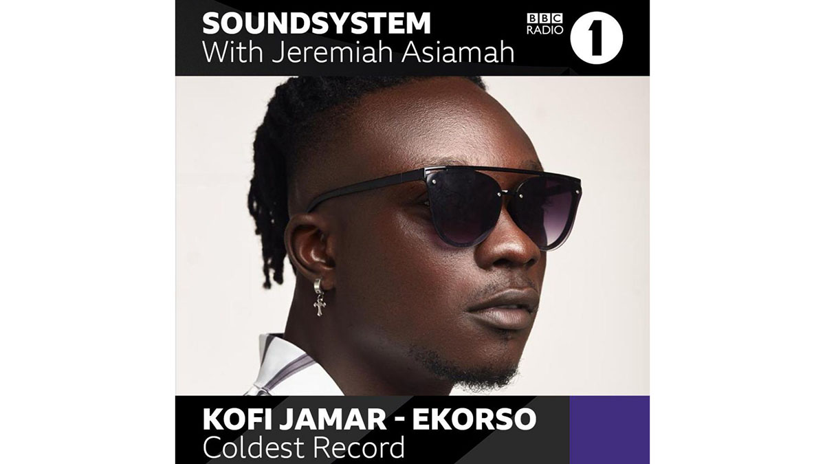 Ekorso! Kofi Jamar’s debuts on BBC Radio 1 with hit drill tune
