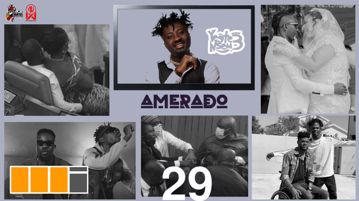 Ogidi Brown & more feat. on Amerado Yeete Nsem EP. 29