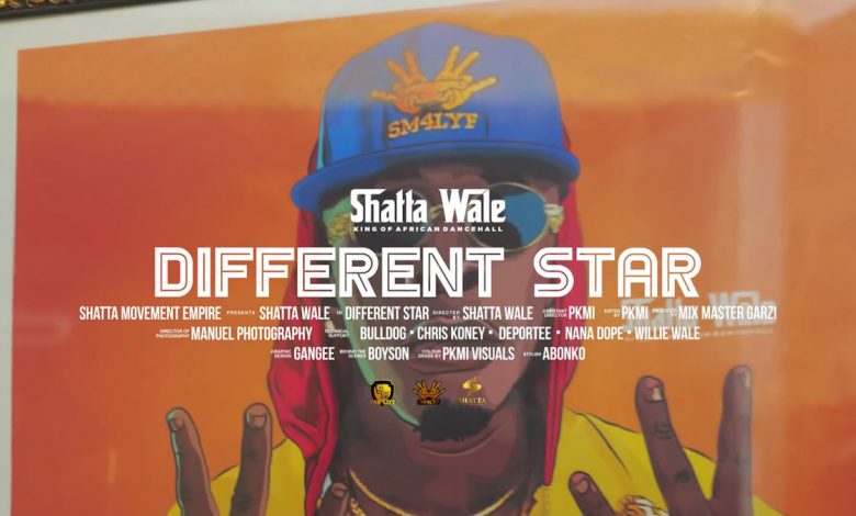 Different Star by Shatta Wale