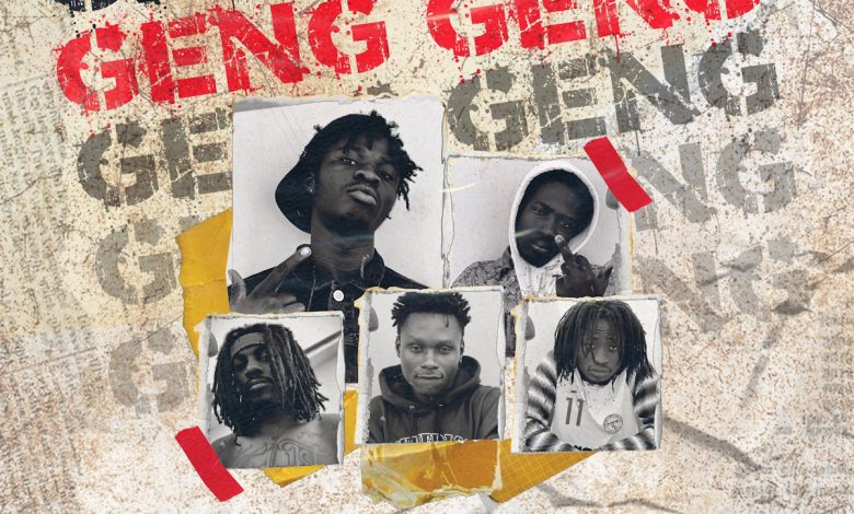 Geng Geng by Reggie feat. City Boy, Jay Bahd, O'Kenneth & Sean Lifer