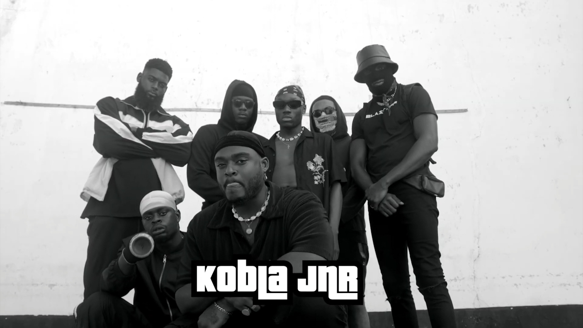 Badman by Kobla Jnr feat. Harmaboy, Jason The Native & Wes