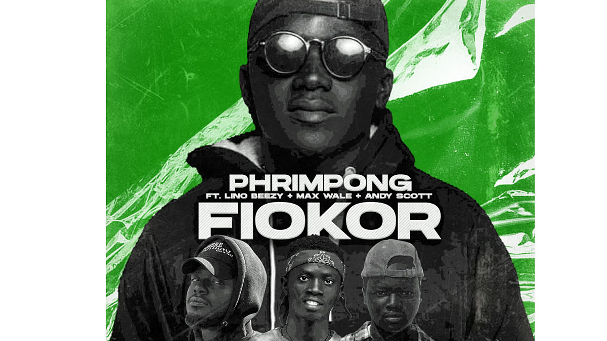 Phrimpong taps Max Wale, Andy Scott & Lino Beezy for new jam; Fiokor