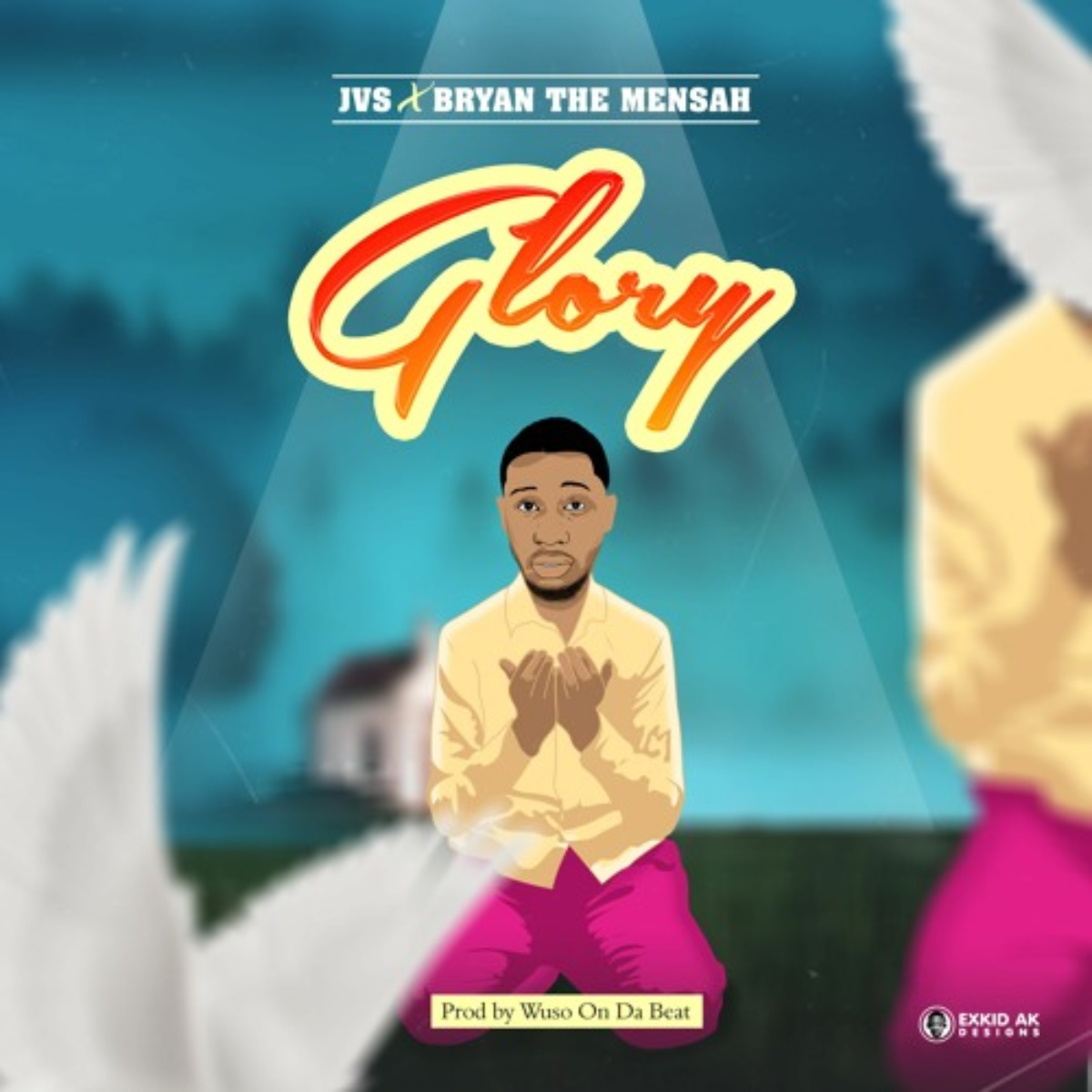 Glory by JVS feat. BRYAN THE MENSAH