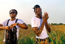 It's a vibe! Copta & King Joey spew dope visuals for latest joint; 10 Up