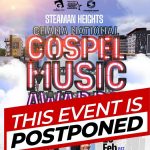 Steaman Heights Ghana National Gospel Music Awards postponed; voting still continues!