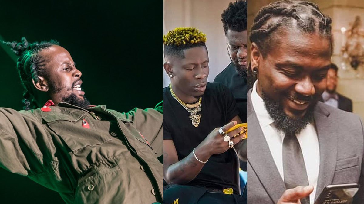 Popcaan "entertained" by the Shatta Wale-Samini beef; 1Don reacts